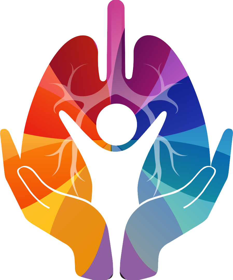 Lungs Hands Coloured